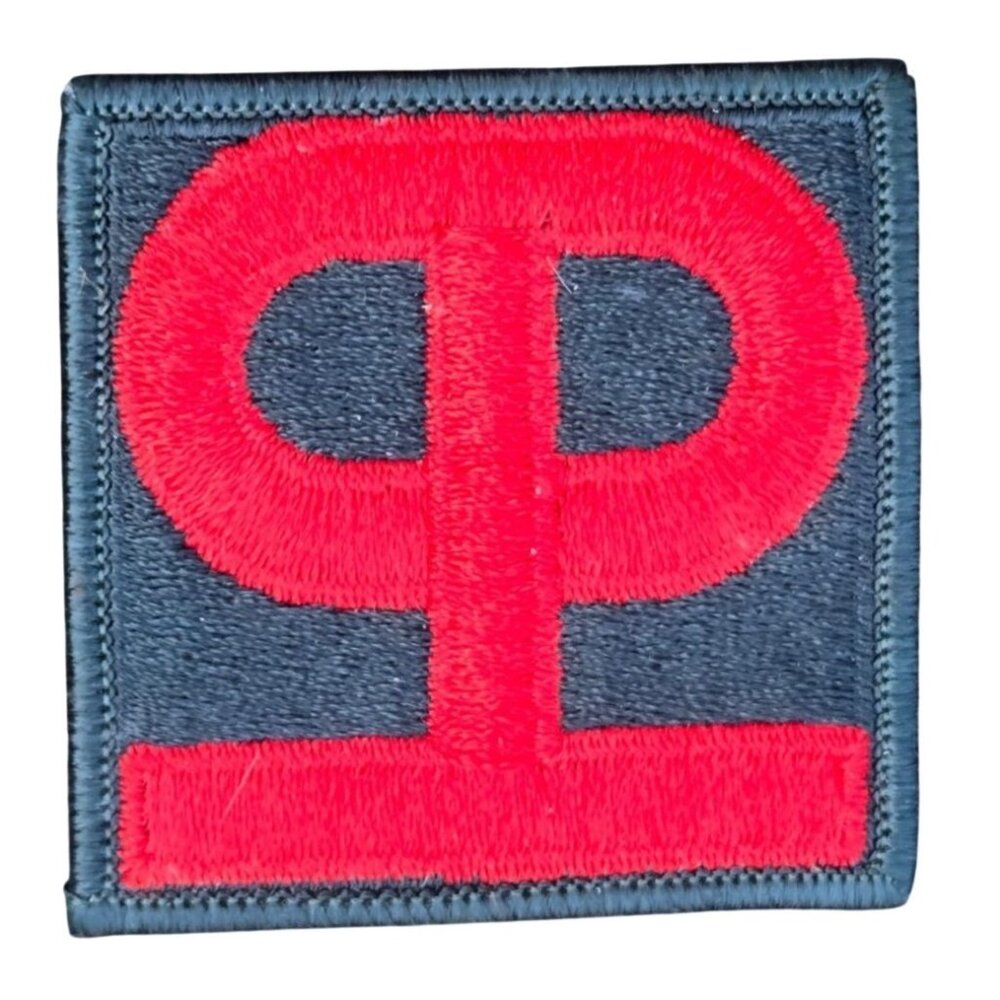 US Military Patch 90th Army reserve Command Vintage Sustainment Infantry